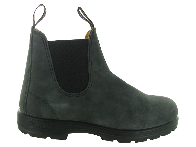 bottines et boots - Chelsea - homme - Cuir Gras - Noir - Blundstone5758801_2