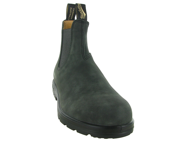 bottines et boots - Chelsea - homme - Cuir Gras - Noir - Blundstone5758801_3