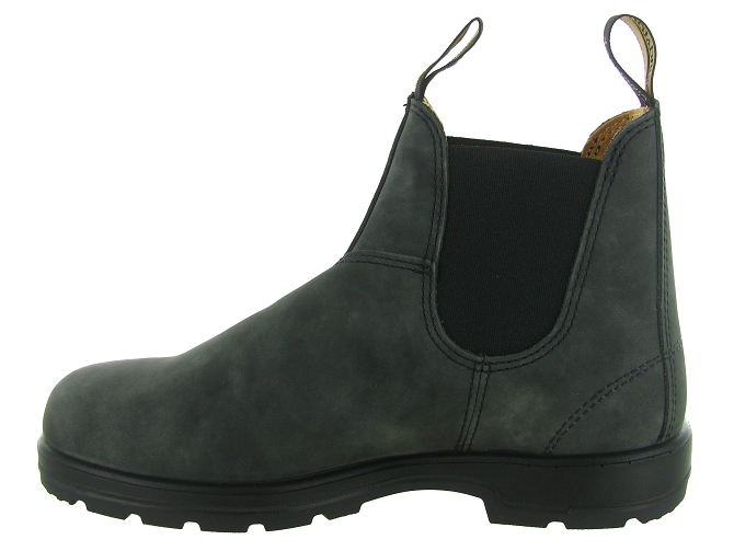 bottines et boots - Chelsea - homme - Cuir Gras - Noir - Blundstone5758801_4