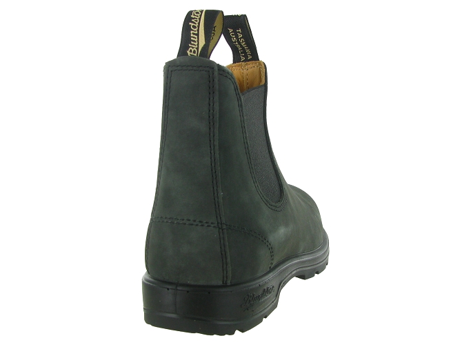 bottines et boots - Chelsea - homme - Cuir Gras - Noir - Blundstone5758801_5