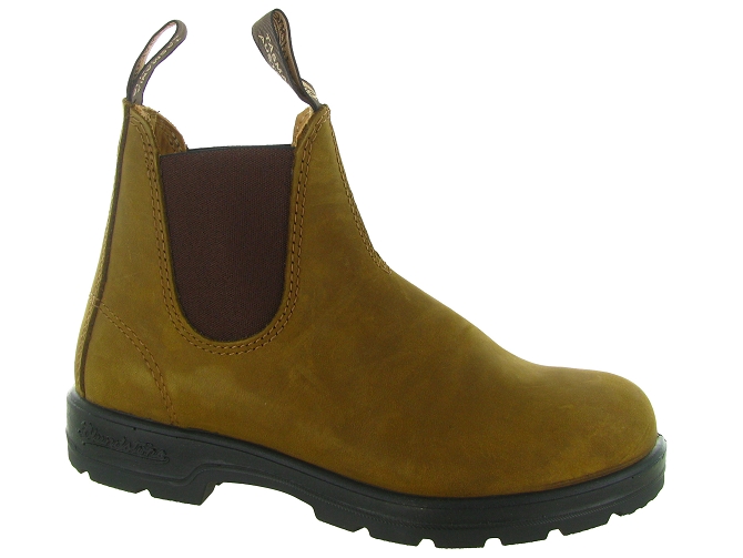 bottines et boots -  - femme - Nubuck - Marron - Blundstone