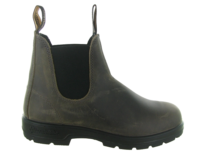 bottines et boots - Chelsea - femme - Nubuck - Marron - Blundstone5759101_2