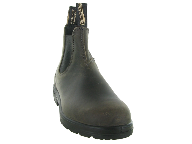 bottines et boots - Chelsea - femme - Nubuck - Marron - Blundstone5759101_3
