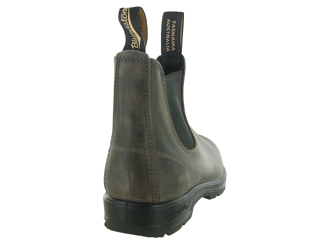 bottines et boots - Chelsea - femme - Nubuck - Marron - Blundstone5759101_5