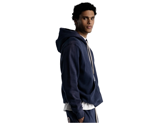 gilet - MANCHE LONGUE - vetement homme - Coton - Bleu Marine - Sweet pants5759502_4