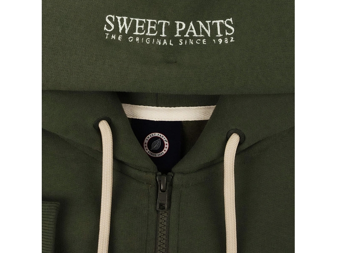 gilet - ML - vetement homme - Coton - Vert - Sweet pants5759505_3