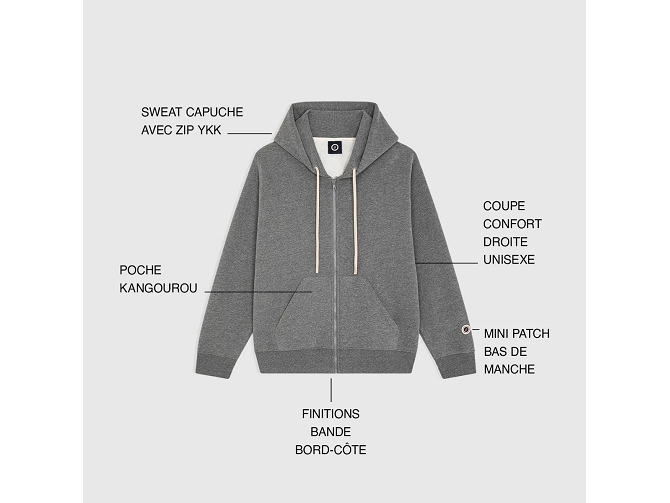 gilet - ML - vetement homme - Coton - Vert - Sweet pants5759505_5