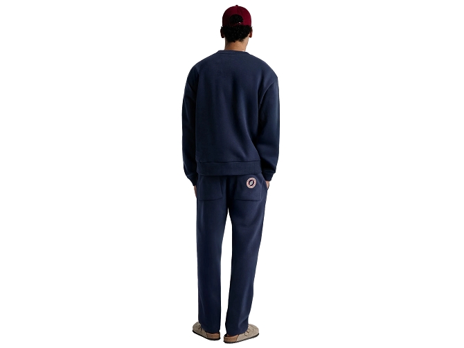 pantalon - SURVETEMENT - vetement homme - Coton - Bleu Marine - Sweet pants5759702_5
