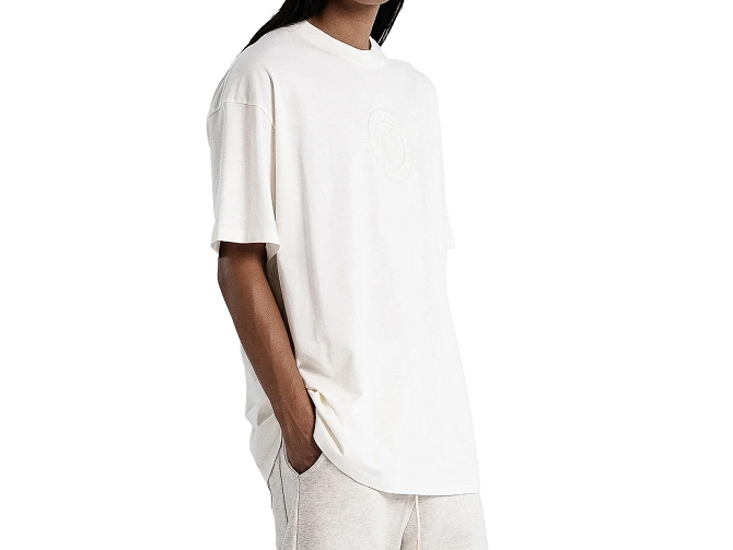 tee shirt - MC - vetement femme - Coton - Blanc - Sweet pants5759904_5