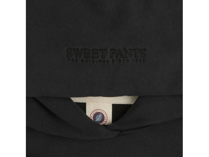 sweat - CAPUCHE - vetement femme - Coton - Noir - Sweet pants5760201_3