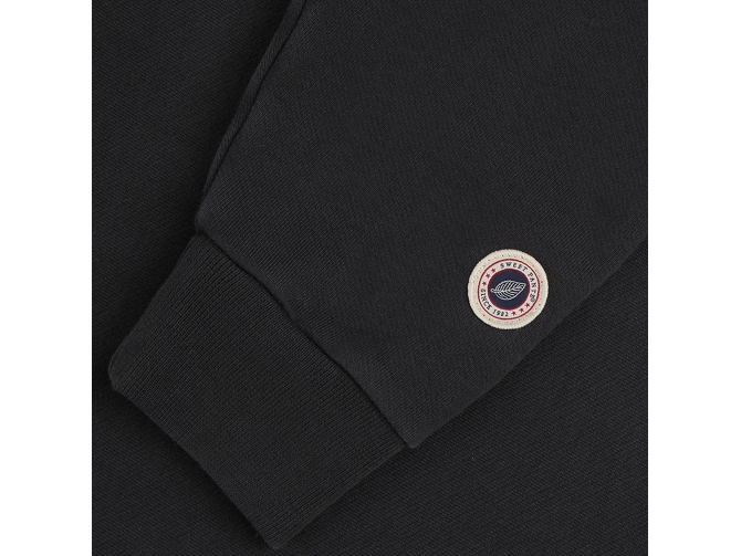 sweat - CAPUCHE - vetement femme - Coton - Noir - Sweet pants5760201_4