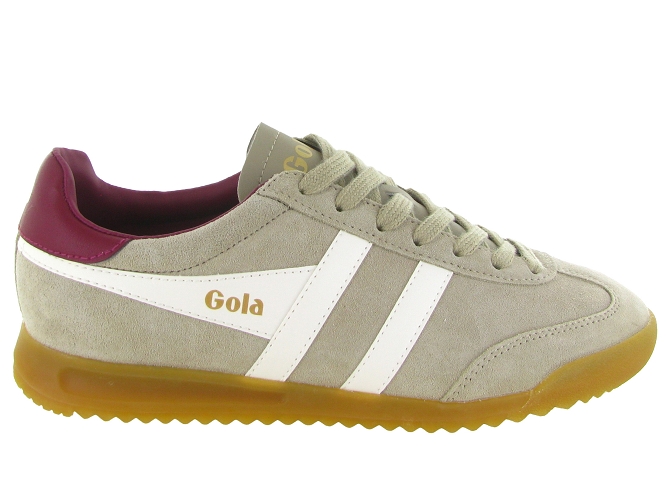 baskets et sneakers - Tendance - femme - Cuir - Beige - Gola5760901_2