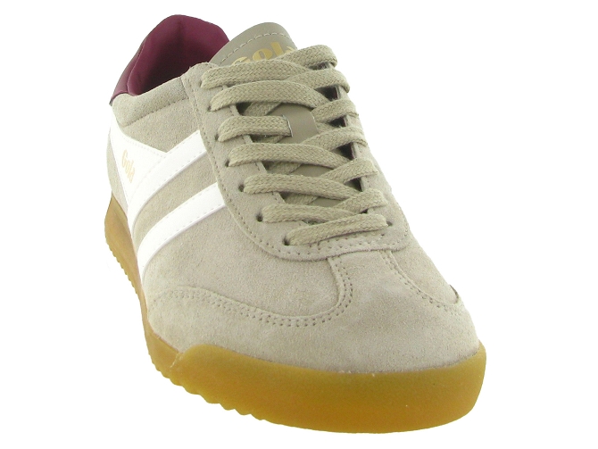 baskets et sneakers - Tendance - femme - Cuir - Beige - Gola5760901_3
