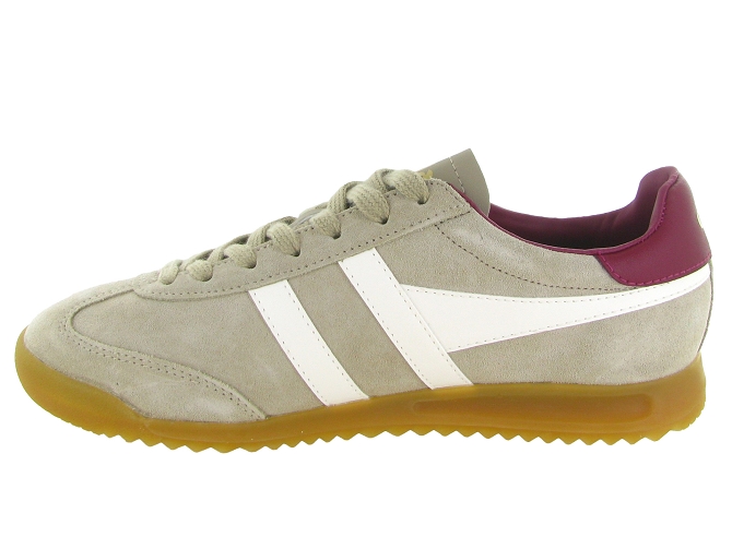 baskets et sneakers - Tendance - femme - Cuir - Beige - Gola5760901_4