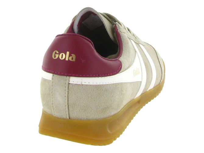 baskets et sneakers - Tendance - femme - Cuir - Beige - Gola5760901_5