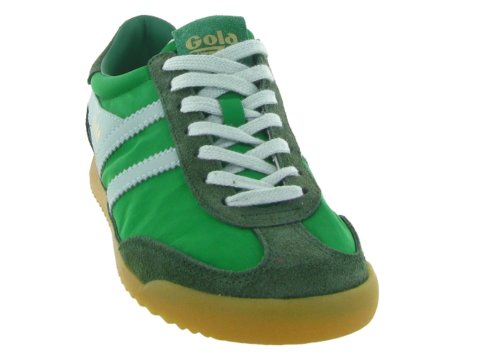 baskets et sneakers - Tendance - femme - Cuir - Vert - Gola5761002_3
