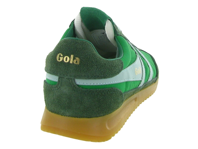 baskets et sneakers - Tendance - femme - Cuir - Vert - Gola5761002_5