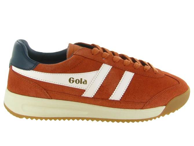 baskets et sneakers - Tendance - homme - Cuir - Orange - Gola5761401_2