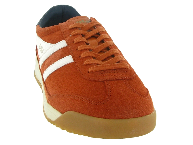baskets et sneakers - Tendance - homme - Cuir - Orange - Gola5761401_3