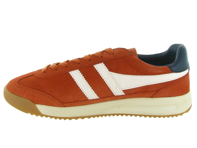 baskets et sneakers - Tendance - homme - Cuir - Orange - Gola5761401_4