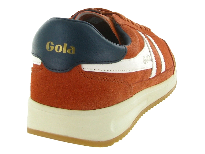 baskets et sneakers - Tendance - homme - Cuir - Orange - Gola5761401_5