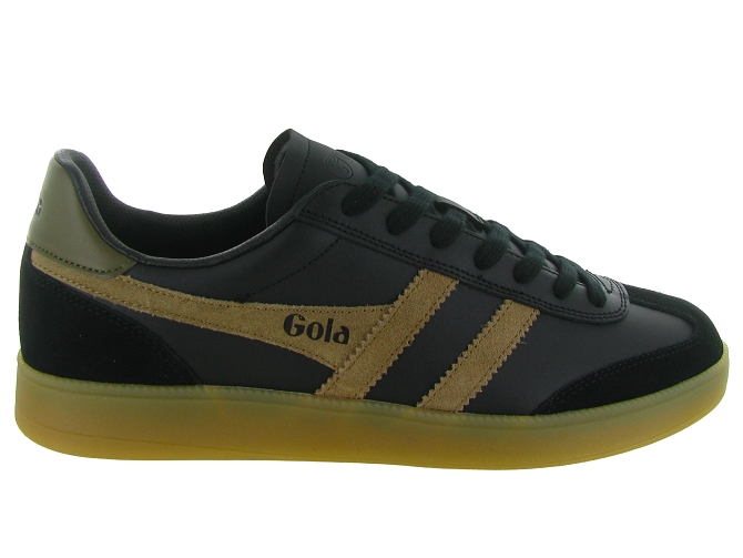 baskets et sneakers - Tendance - homme - Nubuck - Marron - Gola5761501_2