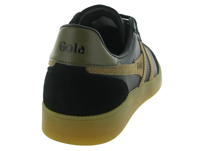 baskets et sneakers - Tendance - homme - Nubuck - Marron - Gola5761501_5