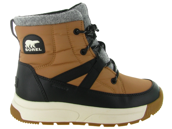 apres ski bottes fourrees - Bottine chaude - femme - Nubuck - Marron - Sorel5764301_2