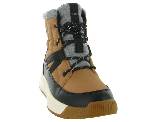 apres ski bottes fourrees - Bottine chaude - femme - Nubuck - Marron - Sorel5764301_3