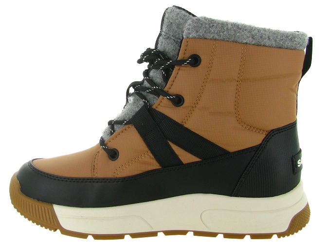 apres ski bottes fourrees - Bottine chaude - femme - Nubuck - Marron - Sorel5764301_4