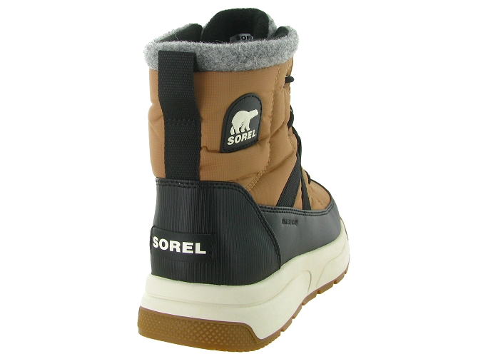 apres ski bottes fourrees - Bottine chaude - femme - Nubuck - Marron - Sorel5764301_5