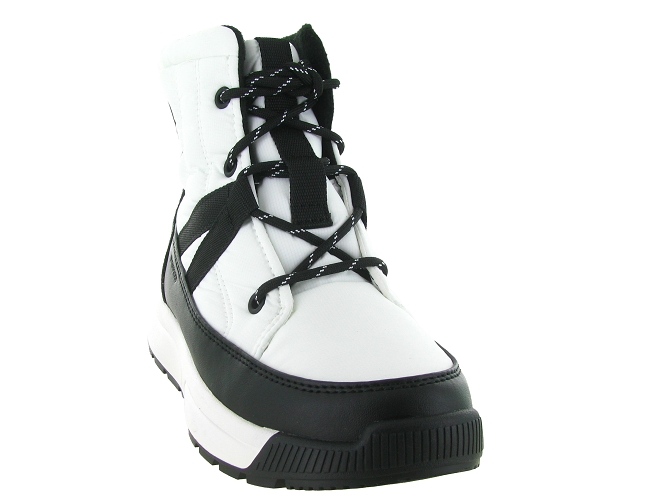 apres ski bottes fourrees - Bottine chaude - femme - Nubuck - Blanc - Sorel5764302_3