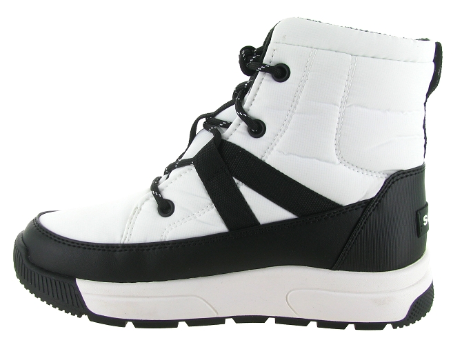 apres ski bottes fourrees - Bottine chaude - femme - Nubuck - Blanc - Sorel5764302_4