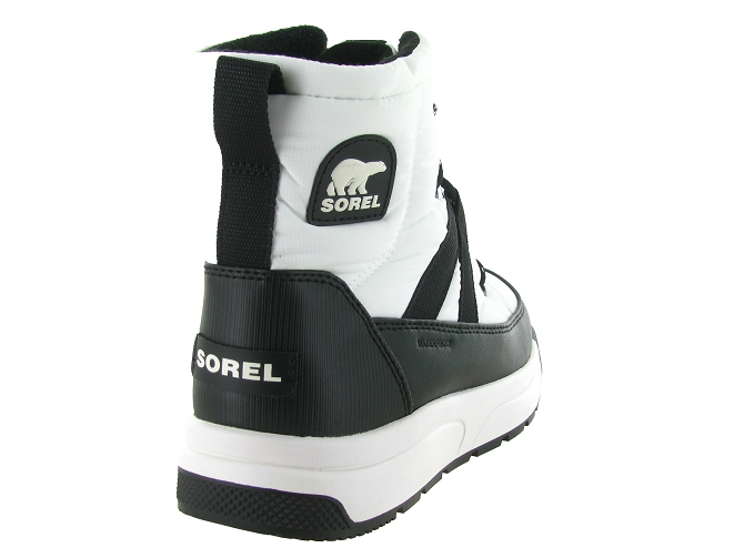 apres ski bottes fourrees - Bottine chaude - femme - Nubuck - Blanc - Sorel5764302_5
