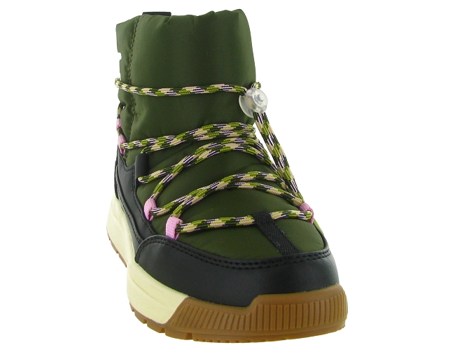 apres ski bottes fourrees - Bottine chaude - femme - Nubuck - Vert - Sorel5764402_3