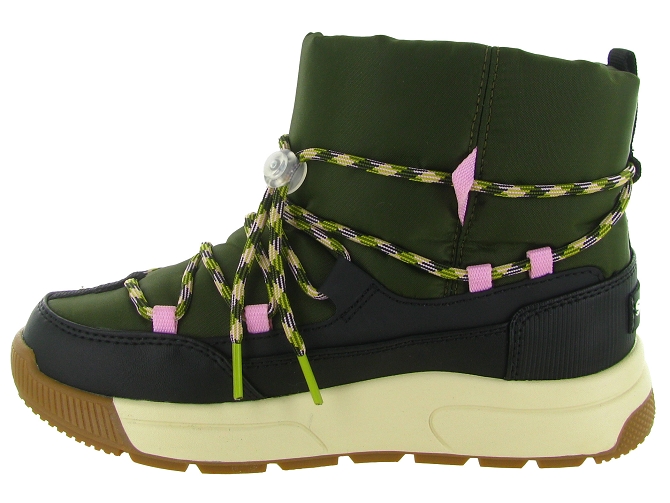apres ski bottes fourrees - Bottine chaude - femme - Nubuck - Vert - Sorel5764402_4