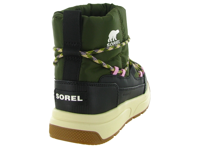 apres ski bottes fourrees - Bottine chaude - femme - Nubuck - Vert - Sorel5764402_5