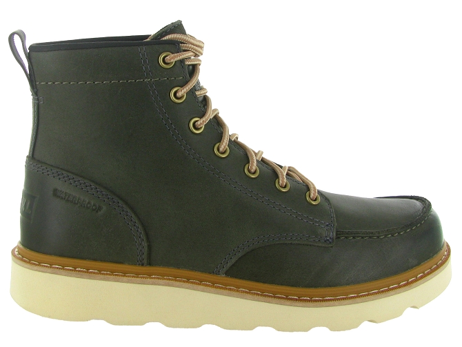bottines et boots - Casual  - homme - Cuir - Vert - Sorel5764901_2