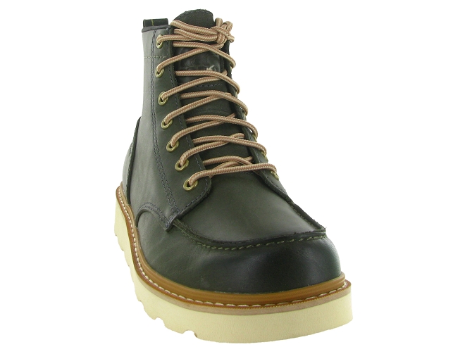 bottines et boots - Casual  - homme - Cuir - Vert - Sorel5764901_3