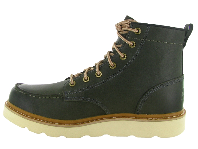 bottines et boots - Casual  - homme - Cuir - Vert - Sorel5764901_4
