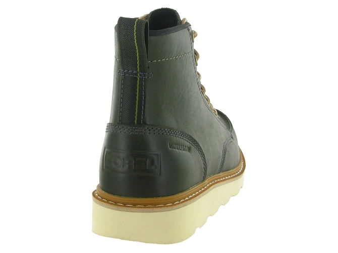 bottines et boots - Casual  - homme - Cuir - Vert - Sorel5764901_5