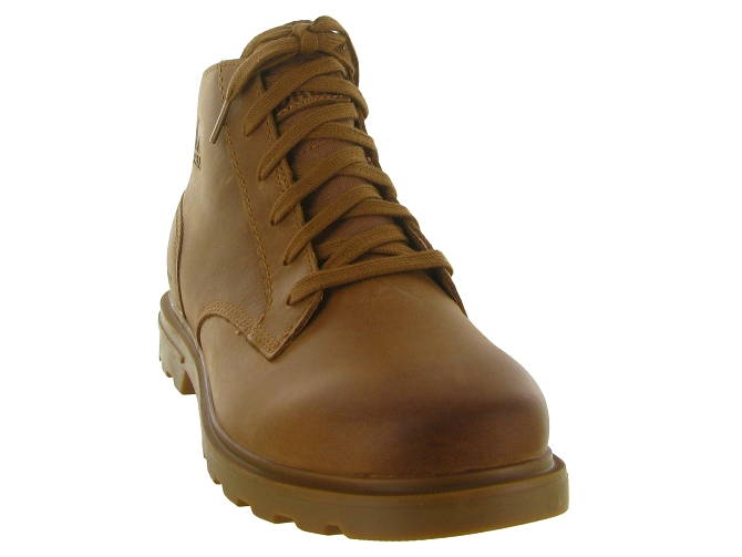 apres ski bottes fourrees - Bottine chaude - homme - Cuir - Marron - Sorel5765001_3