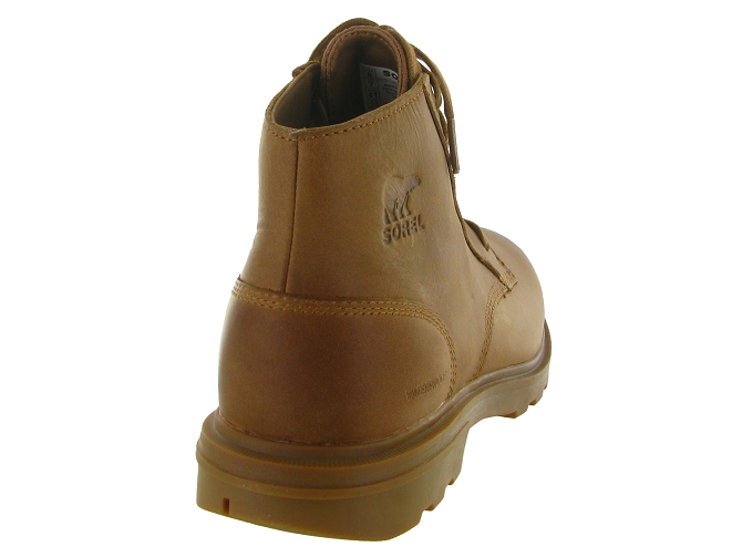 apres ski bottes fourrees - Bottine chaude - homme - Cuir - Marron - Sorel5765001_5