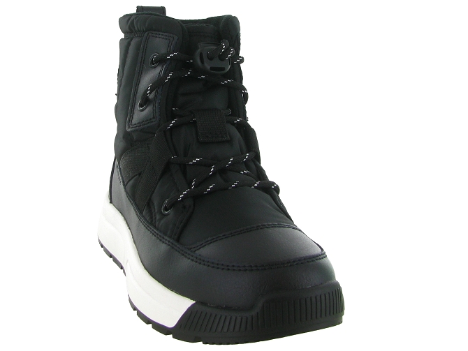 apres ski bottes fourrees - Bottes fourrées - junior garcon - Cuir - Noir - Sorel5765501_3