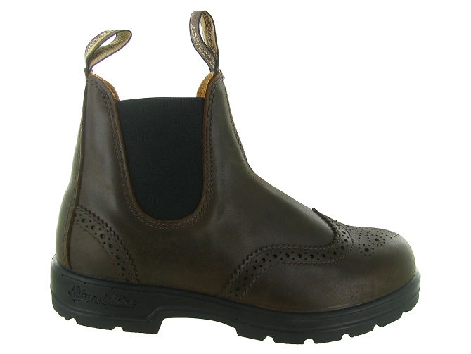 bottines et boots - Chelsea - femme - Nubuck - Marron - Blundstone5766601_2
