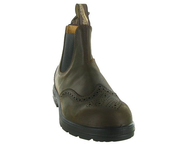 bottines et boots - Chelsea - femme - Nubuck - Marron - Blundstone5766601_3