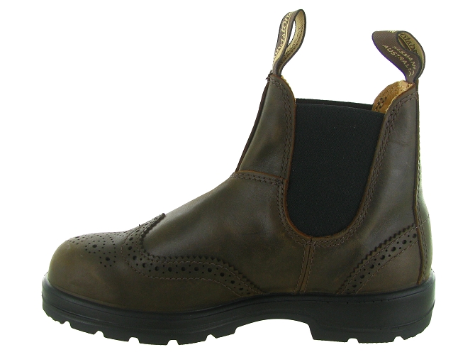 bottines et boots - Chelsea - femme - Nubuck - Marron - Blundstone5766601_4