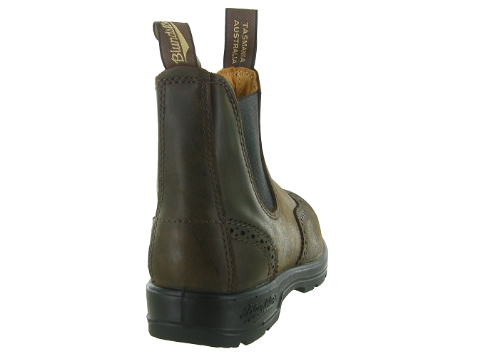 bottines et boots - Chelsea - femme - Nubuck - Marron - Blundstone5766601_5