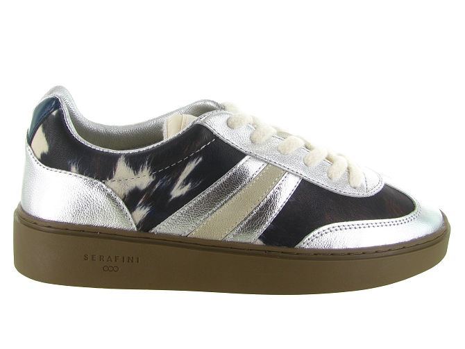 baskets et sneakers - Tendance - femme - Cuir - Vache - Serafini5767601_2