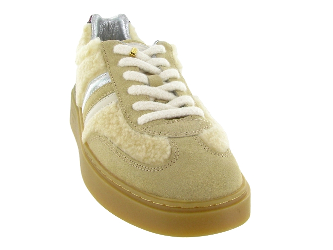 baskets et sneakers - Tendance - femme - Cuir - Beige - Serafini5767602_3
